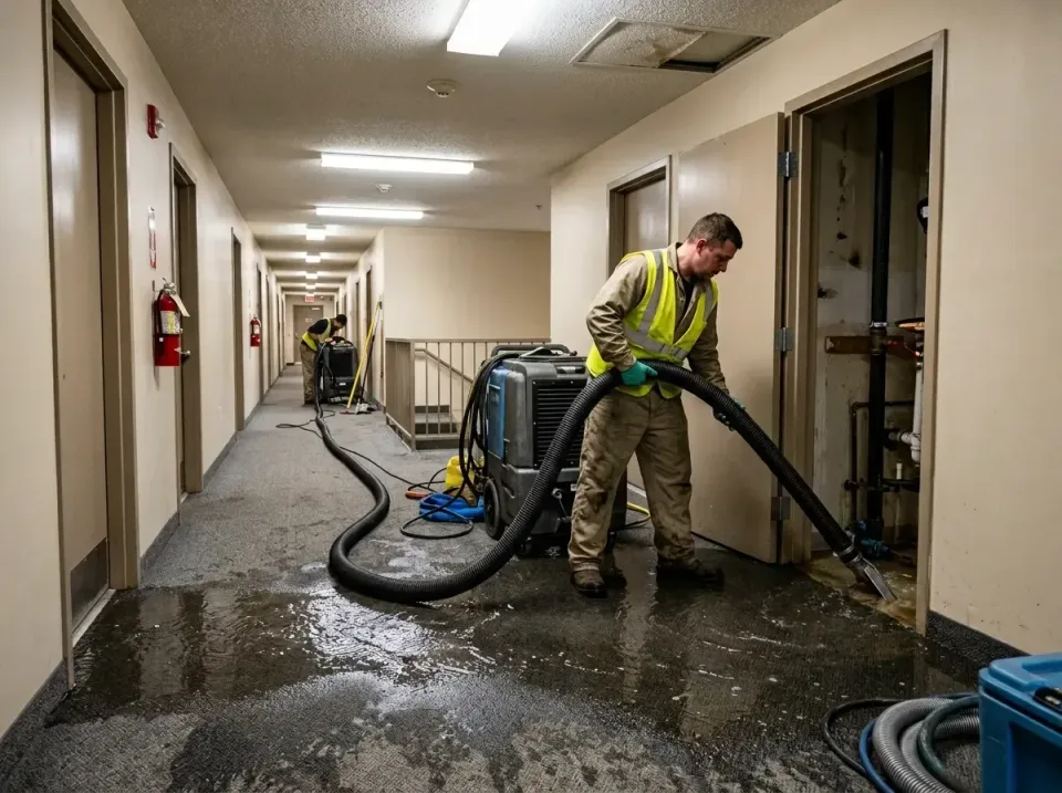 multi-unit-apartment-hallway-f-005 — frequently asked questions, Emergency Burst Pipe Water Extraction & Removal in Delmar,…